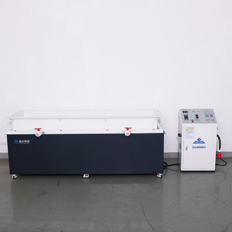 La-PazDOUBLE STATION TRANSLATIONAL MAGNETIC ABRASIVE POLISHING MACHINE GG2380