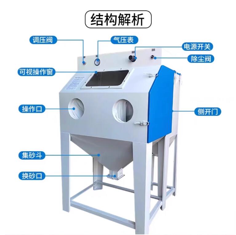 La-PazSandblasting machine