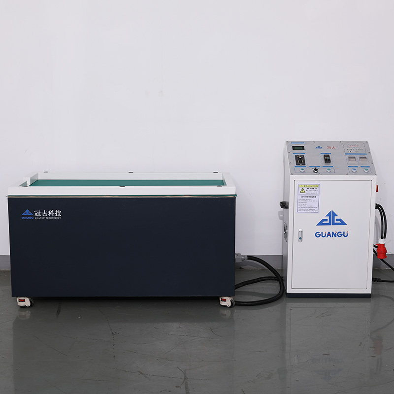 What are the advantages of translational magnetic polishing machine-La-PazGUANGU Magnetic polishing machine